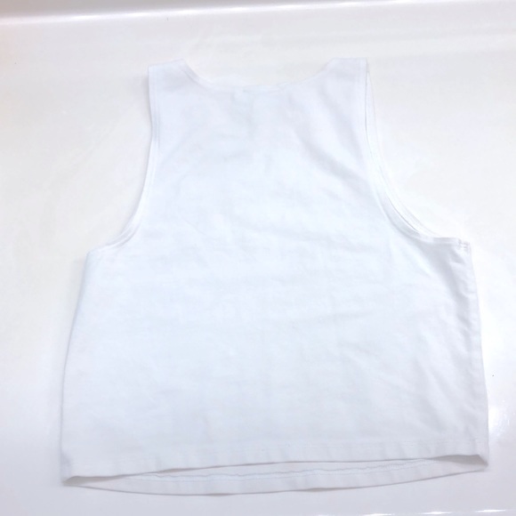 Medium forever 21 cropped tank top, used, - Picture 3 of 3